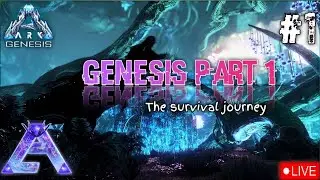 Live ARK: Survival Evolved  Genesis 1 #arkpc  #gaming #viral #livestream #shorts