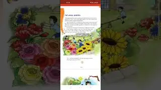 Unit -1 ( The magic 🪄 garden ) .... Class 3rd ..... learn with shambhavi.. Do subscribe my channel