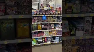 Sports Card Restock at Walmart #restock #panini #topps #cards #sportscards #baseball #football