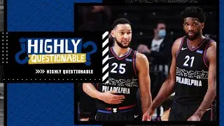 Will the Ben Simmons-76ers breakup get any messier? | Highly Questionable