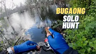 Bugaong Hunt ( Brackish Water Fishing ) Using Thirty34Four Pinky 2.3lb line ( Light Salt Game )