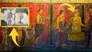 Ancient Italian City's Hidden History Discovered through Mesmeric 2000-Year-Old Mural