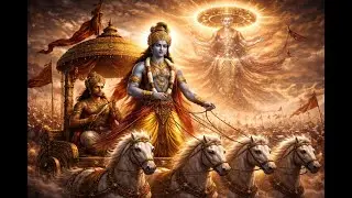 🦚 “యుద్ధంలో ఆయుధం కాని దేవుడు”(మహాభారత యుద్ధంలో శ్రీకృష్ణుని పాత్ర – మహాగీతం)