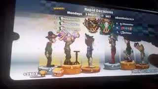 Rapid Decisions Team event results 