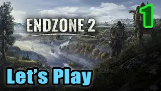 Let's Play - Endzone 2 - Full Gameplay - Anno 1800 - Survival City Builder - Early Access