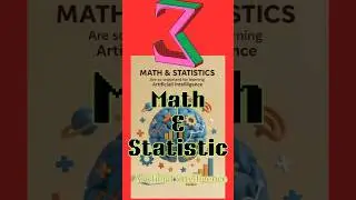 AI Roadmap Math & Statistics #ai #ml #python #maths #statistics