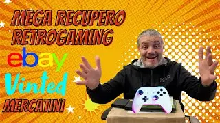 Nuovo Mega recupero Retro Gaming - Mercatini - Vinted - Ebay