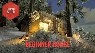Ark Survival Evolved&bull;How to Build&bull; Beginner House Build&bull; #howtobuild #arkmobile #beginnerhouse