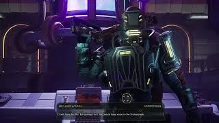 The Outer Worlds 2 - The Saboteur of Paradise: Convince Brigadier Montelli To Step Down (Speech 5)