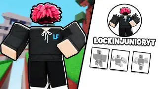So I Became Lockin Junior In Roblox Bedwars..