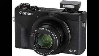 Canon PowerShot G7 X Mark III (Black) | 4K Vlogging Camera with Fast Autofocus