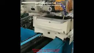 Gr5 titanium plate T=10 0mm grinding machine