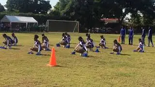 Ardenne High Sport Day. Cohen Cheer squad