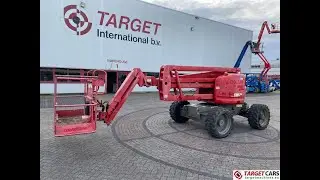 782786 GENIE Z-45/25 BOOM 4x4 Z45/25 DIESEL ARTICULATED WORK LIFT W/ JIB 1580CM 03-2012 3462HRS
