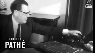 Mr. Maudling Prepares His Budget (1964)