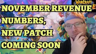 State of Warcraft Rumble - November 2025 - Revenue, Downloads, and Patches
