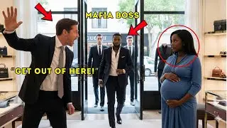 Manager SLAPS Pregnant Black Woman&mdash;Instantly Regrets When Husband Arrives! |Black voices