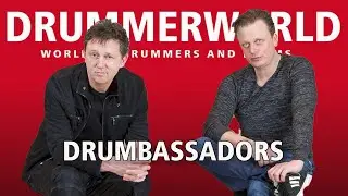 Drumbassadors (Wim De Vries and René Creemers)  #drumbassadors #drummerworld