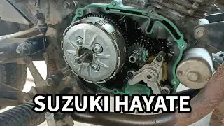 Suzuki hayate clutch plates replacement
