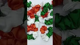 #tricolorscrunchies #15augustscrunchies #shorts #fashion #shortsviral #shortvideo #shortsviral