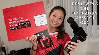 REVIEWING THE HYDRAGUN MASSAGE GUN