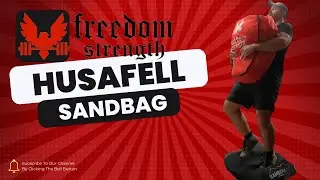 Freedom Strength Husafell | Steel & Stone Alternative | Is This The Best Home Gym Sandbag?