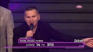 Z4:Zadrugovizija - Zvezdana, Bojan, Toma / Lako ti je biti veran  - 17.10.2020.