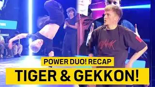 CRAZY POWER! Bboy Tiger & Gekkon recap! Metro Street Dance Competition 2026