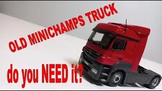 1/43 Mercedes-Benz Axor 1840: обзор грузовика в масштабе