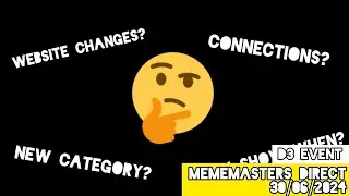 #MMDirect2024 Updates for Server and Website | MemeMasters Direct clip