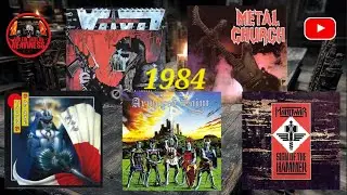 For The Sake Of Heaviness presents... The Ranking Table - 1984 #rankingalbums #1984 #metal #podcast