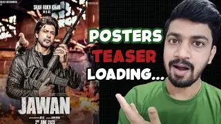 JAWAN Big News - POSTER and TEASER Loading | Jawan Shooting Completed | Shahrukh Khan | Atlee