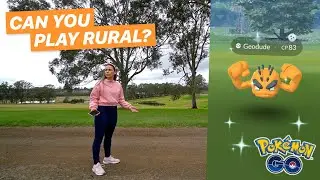 Is Rural Play Possible For Community Day? Pok&eacute;mon GO