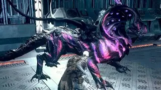 Hellpoint - Celestial Beast Boss Fight [PS4 PRO]