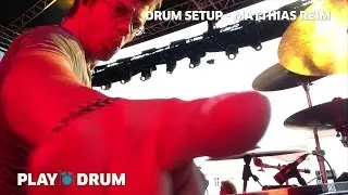 Play-Drum.de - Elutes Setup bei Matthias Reim