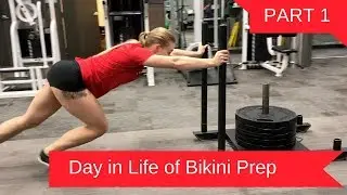 Day in Life of Bikini Prep: Meals, Supplements & Glute Workout