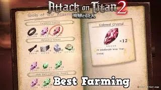 Attack on Titan 2 - Material Farming Guide #1