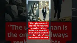 &ldquo;A strong woman knows her worth and fights for her rights &mdash; not because she&rsquo;s lacking, but