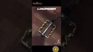 lowrider cruiser bike build