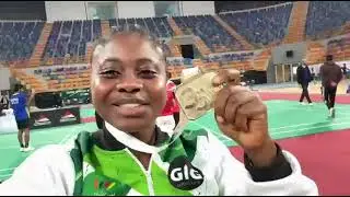 Eniola Bolaji Mariam Wins Gold for Nigeria in EGYPT - GIG Logistics