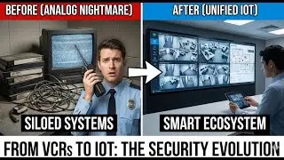 How Physical Security Went From Dumb Boxes to Smart AI Brains