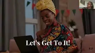 Wednesday Wisdom Webinar Ignite Your Sales & Crush Your Goals with guest speaker Ceci Robinson