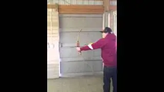 Travis bow and arrow horseshoe
