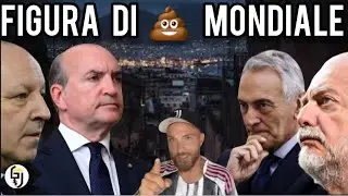 🚨FIGURA DI 💩 INTERNAZIONALE: THE TELEGRAPH UMILIA L'ITALIA E SVELA AL MONDO IL MARCIO DELL SERIE A!🚨