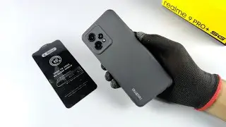 Realme 9 Pro + Best Back Cover | Best Tempered Glass | Best Accessories