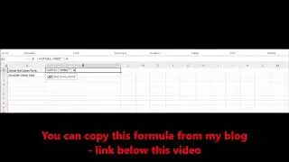 Microsoft Excel -  Formula to get text until first space