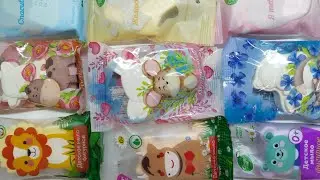 ASMR SOAP UNPACKING 27 / RELAXING AND SOOTHING VIDEO / NOT talking video.
