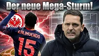 Eintracht Frankfurt: MEGA-Sturm mit Kalimuendo & Ebnoutalib im Aufstellungs-Check!