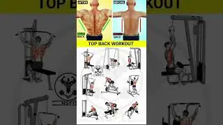 Back workout at gym | Back workout with dumbbells | back workout at home