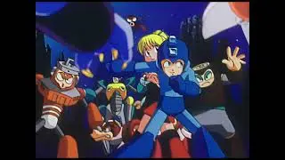 Mega Man 8 Opening Upscaled to HD